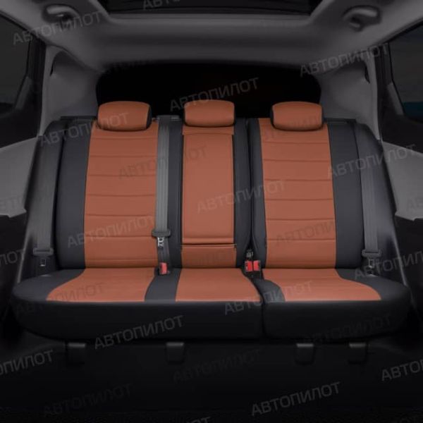 Чехлы Автопилот Экокожа на Москвич 3 (2022+) Чехлы Автопилот Экокожа на Москвич 3 (2022+)