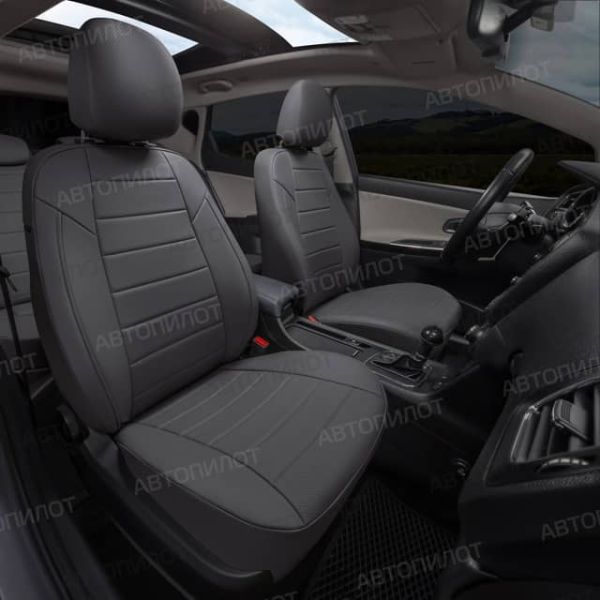 Чехлы Автопилот Экокожа на Москвич 3 (2022+) Чехлы Автопилот Экокожа на Москвич 3 (2022+)