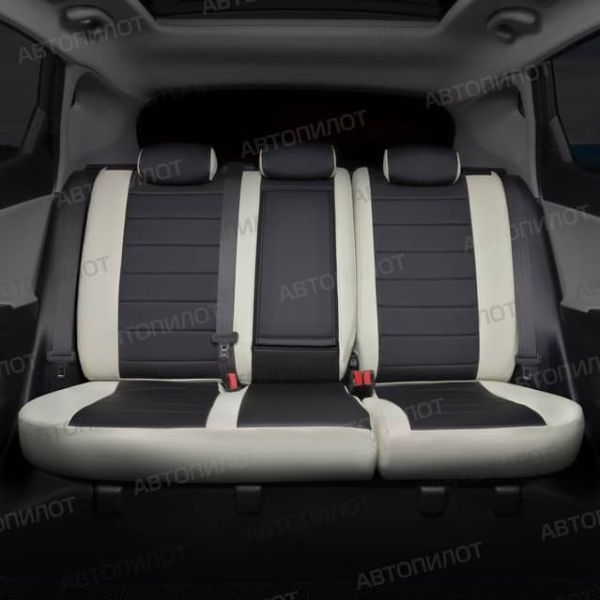 Чехлы Автопилот Экокожа на Москвич 3 (2022+) Чехлы Автопилот Экокожа на Москвич 3 (2022+)