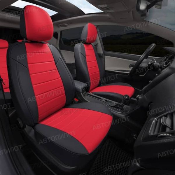 Чехлы Автопилот Экокожа на Москвич 3 (2022+) Чехлы Автопилот Экокожа на Москвич 3 (2022+)