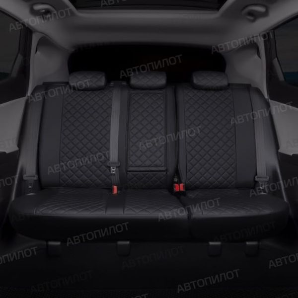Чехлы Экокожа на Toyota Aygo хэтчбек (2005-2014)