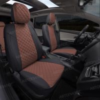 Чехлы Автопилот Экокожа Ромб на Москвич 3 (2022+) Чехлы Автопилот Экокожа Ромб на Москвич 3 (2022+)
