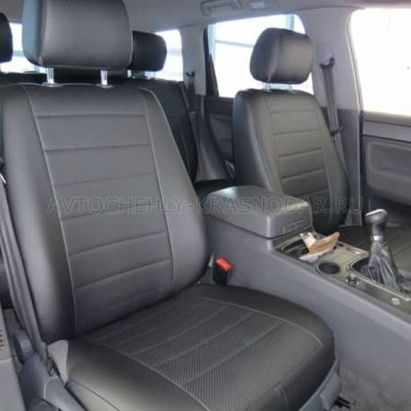 Чехлы Автопилот на Volkswagen Touareg 2002-2010 г.в.