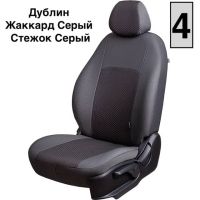 Чехлы Жаккард на Renault Dokker 40/60 (2012+) Чехлы Жаккард на Renault Dokker 40/60 (2012+)