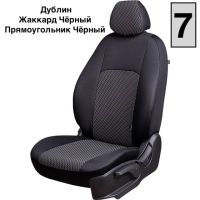 Чехлы Жаккард на Renault Dokker 40/60 (2012+) Чехлы Жаккард на Renault Dokker 40/60 (2012+)