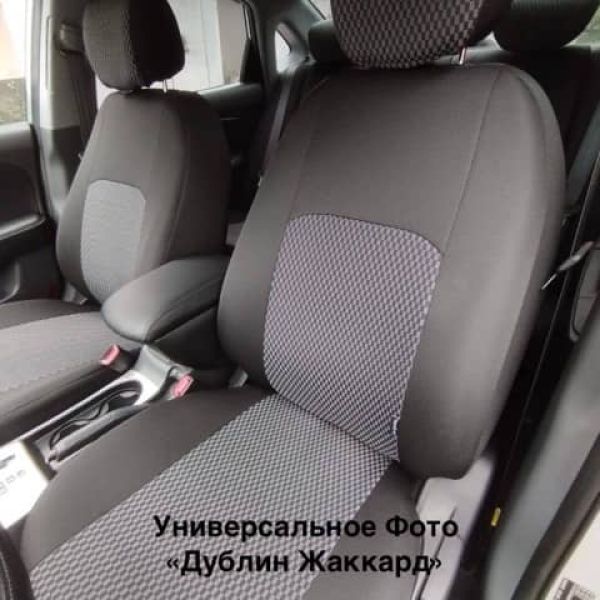 Чехлы Жаккард на Datsun mi-Do (2014+)