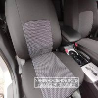 Чехлы Жаккард на Renault Dokker 40/60 (2012+) Чехлы Жаккард на Renault Dokker 40/60 (2012+)