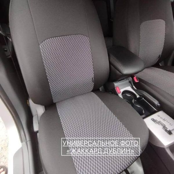 Чехлы Жаккард на Nissan Sentra 7 (B17) 2012-2017 г.в.